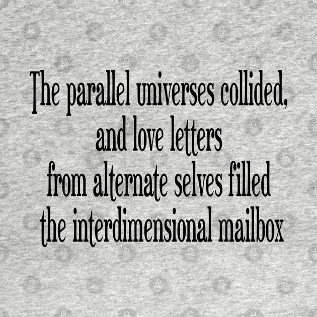 The Parallel Universes by stefy